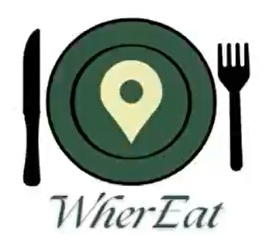WherEat logo
